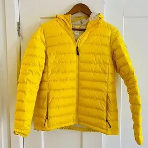Lole Jackets Coats Lole Light Puffer Jacket Yellow Size M Poshmark